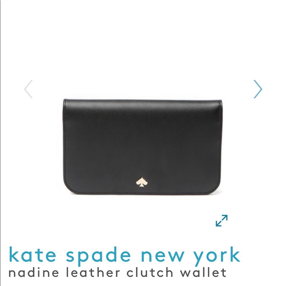 Authentic Katespade wallet-Nadine